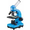 Školský mikroskop Bresser Junior Student Biolux SEL 40-1600x, modrý