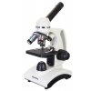 Mikroskop so vzdelávacou publikáciou Discovery Femto Polar