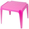 Detský, plastový stôl TAVOLO BABY Pink, ružový