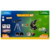 73384 bresser national geographic set 50 360 az telescope and 40 640x microscope 20