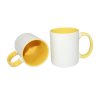 cze pl Hrnek A 330 ml se svetle zlutym vnitrkem a uchem AKCE Sublimace Termotransfer 238 2