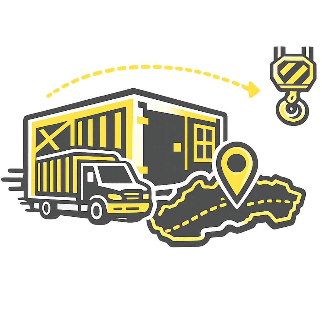 Doprava po celej Slovenskej republike