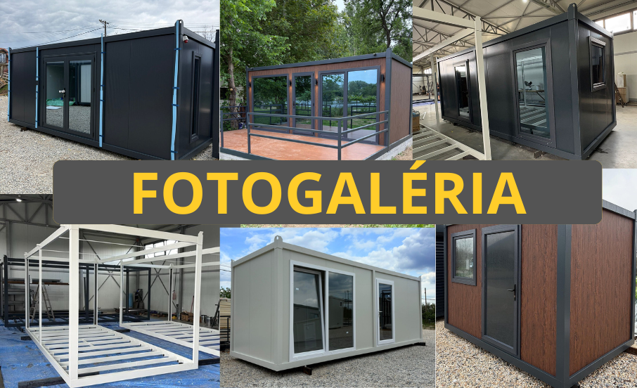 Fotogaleria našich obytných kontajnerov