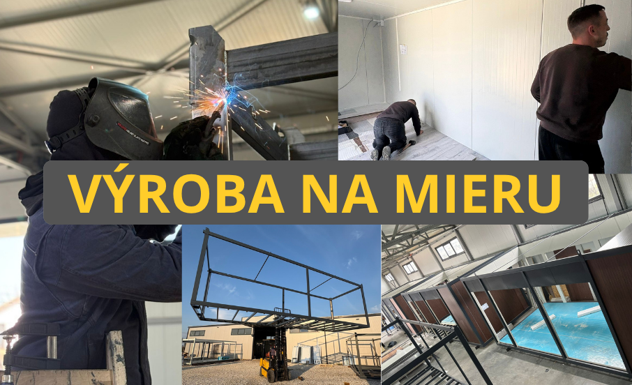 Výroba kontajnerov na mieru