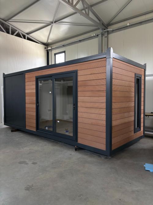 Realizovaný kontajner – detail riešenia