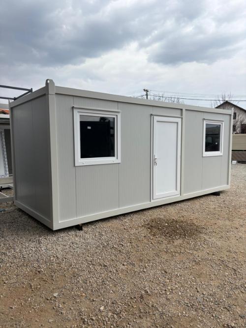 Realizovaný kontajner – ďalší pohľad