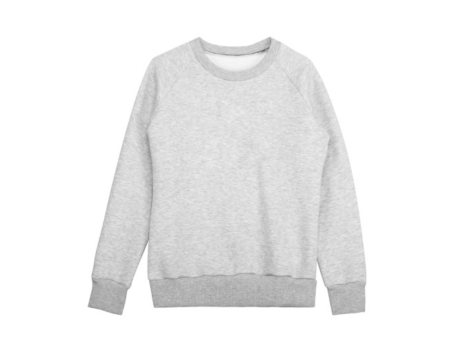 Unisex šedá mikina