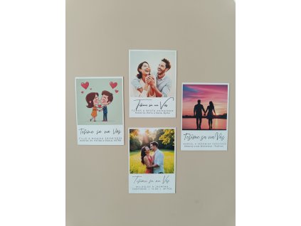 Flexibilné magnety - pozvánka