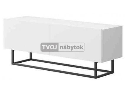 rtv stolik SPRING ERTV120 biela 01 710071 600