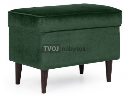 RON VELVET 78 tmava zelena WENGE 250025 600