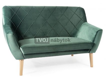 KIER 2 VELVET 78 tmava zelena BUK 250025 600