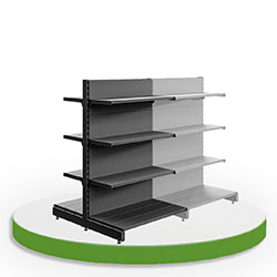 7. Regály do predajne