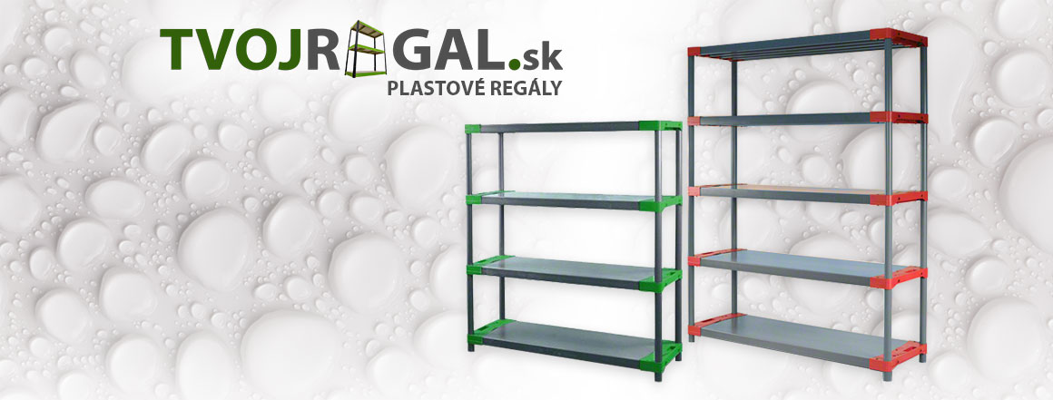 PLASTOVÉ REGÁLY