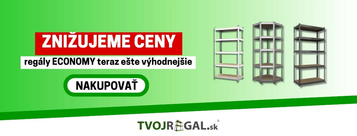 Economy zníženie ceny