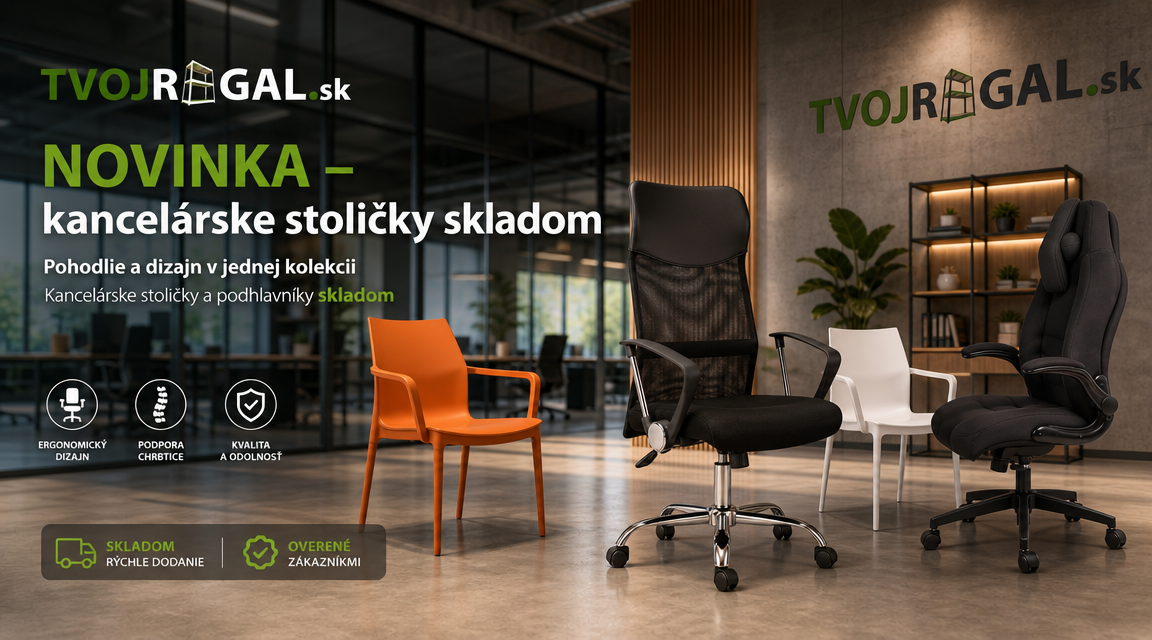 Kategória nový tovar stoličiek