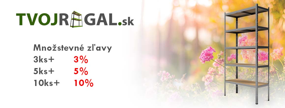 MNOŽSTEVNÉ ZĽAVY
