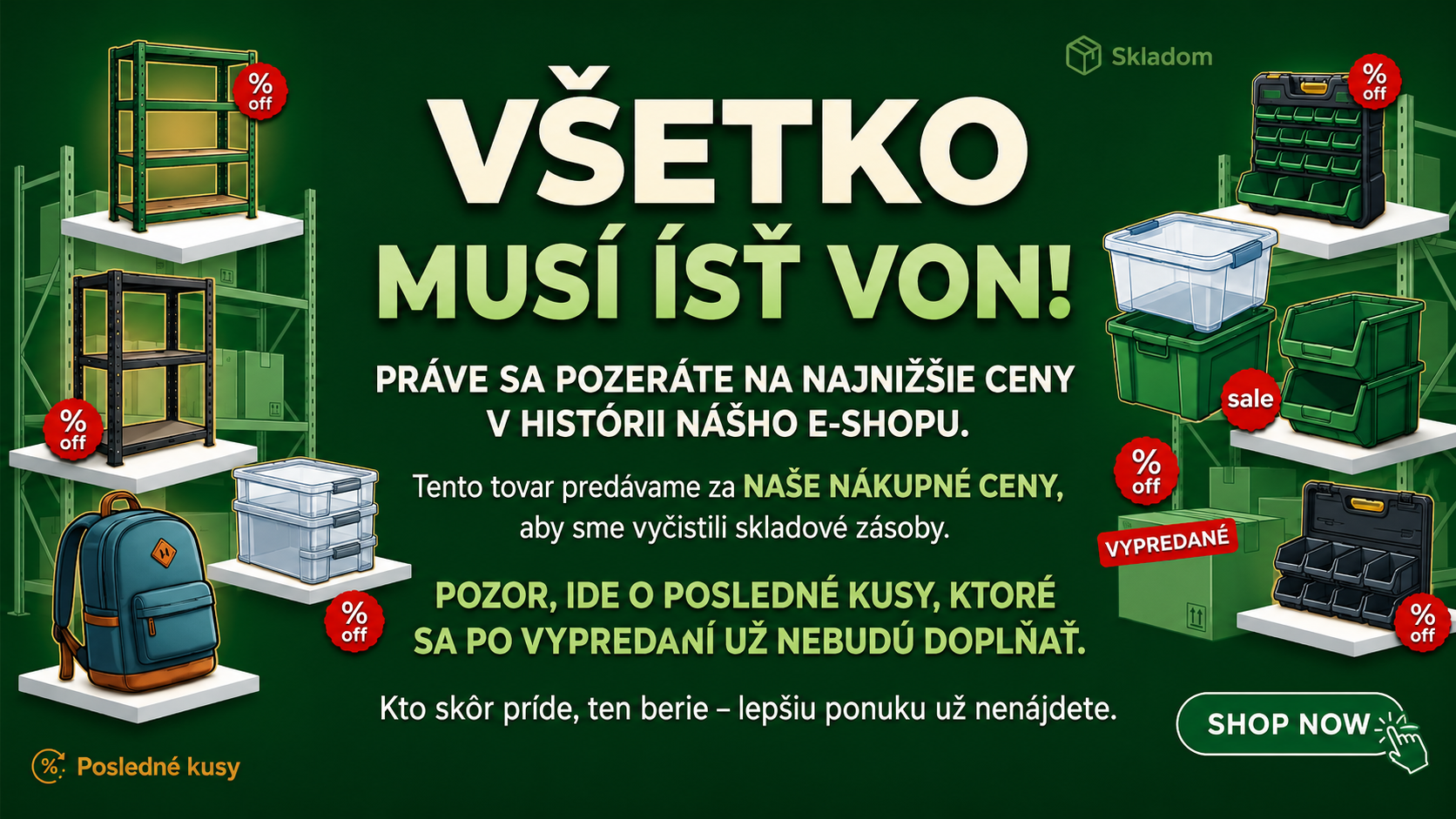 Výpredaj