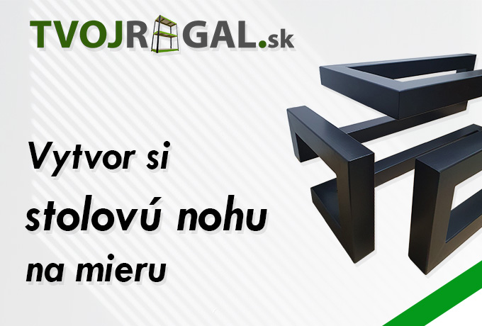 Vytvor si stolovú nohu na mieru