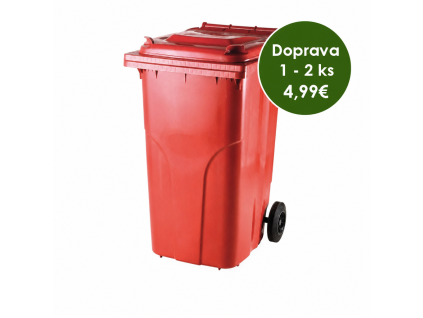 240L červena