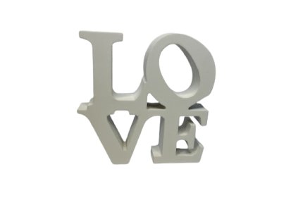 Nápis LOVE