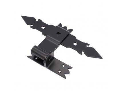Dekoratívne pánty HRM 30 cm - čierne