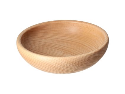 Drevená miska z bukového dreva 18 cm