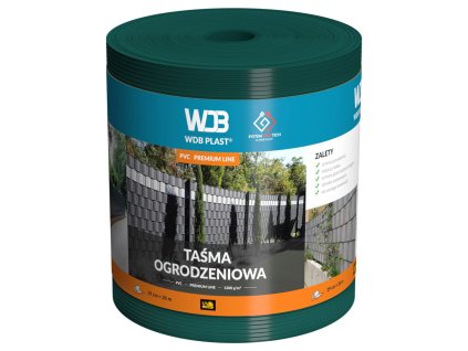 Plotová páska STANDARD LINE 19 cm x 35 m + spony