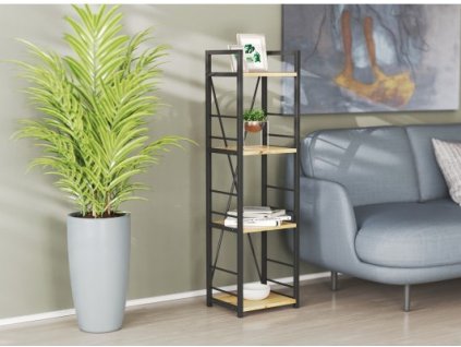 Policový regál na knihy 4P34