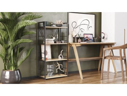 Policový regál na knihy 4P60