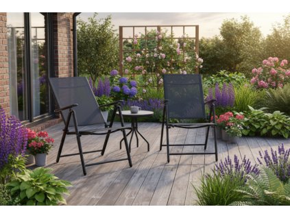 Skladacia záhradná stolička