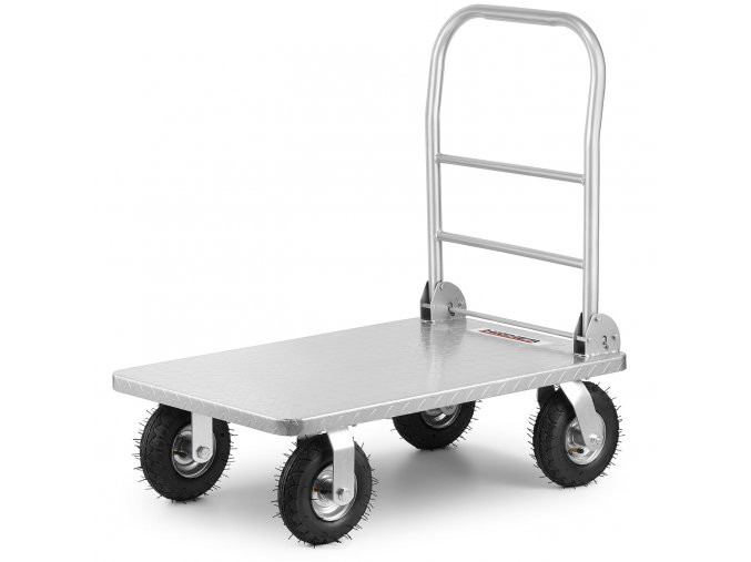 Skladový transportný plošinový vozík nosnosť 500 kg
