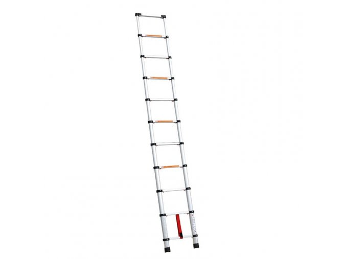 Teleskopický hliníkový rebrík 1x11 - 3,2 m