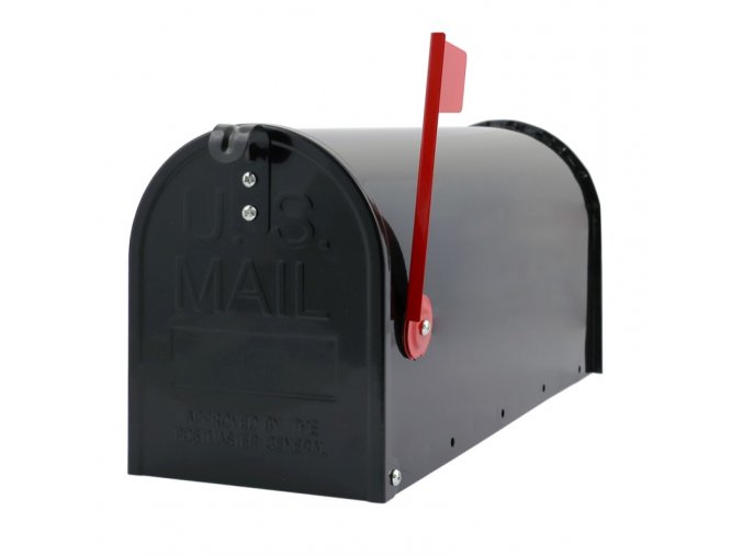 Poštová schránka NEW YORK - čierna