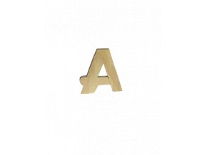 Drevené písmeno A-Z
