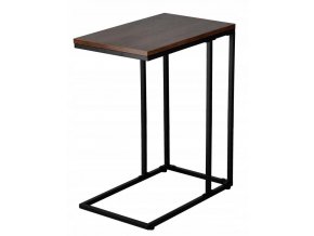 Príručný stolík k pohovke drevený 59x48x30 cm