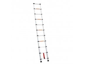 Teleskopický hliníkový rebrík 1x9 - 2,6 m