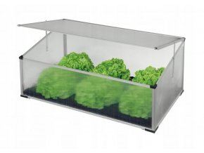 Mini skleník 100x60x30/40 cm