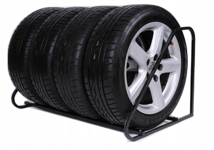 E-shop Nástenný držiak na 4 pneumatiky 4 x 235 (D4P)