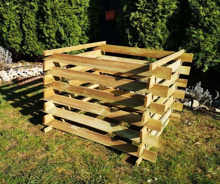 E-shop Drevený kompostér KMP-100x70