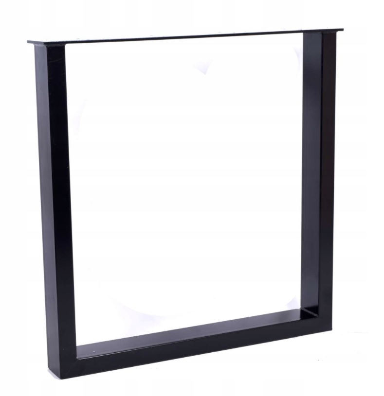 E-shop Kovová noha na stôl SKN09 Oceľový profil: 80x40 mm