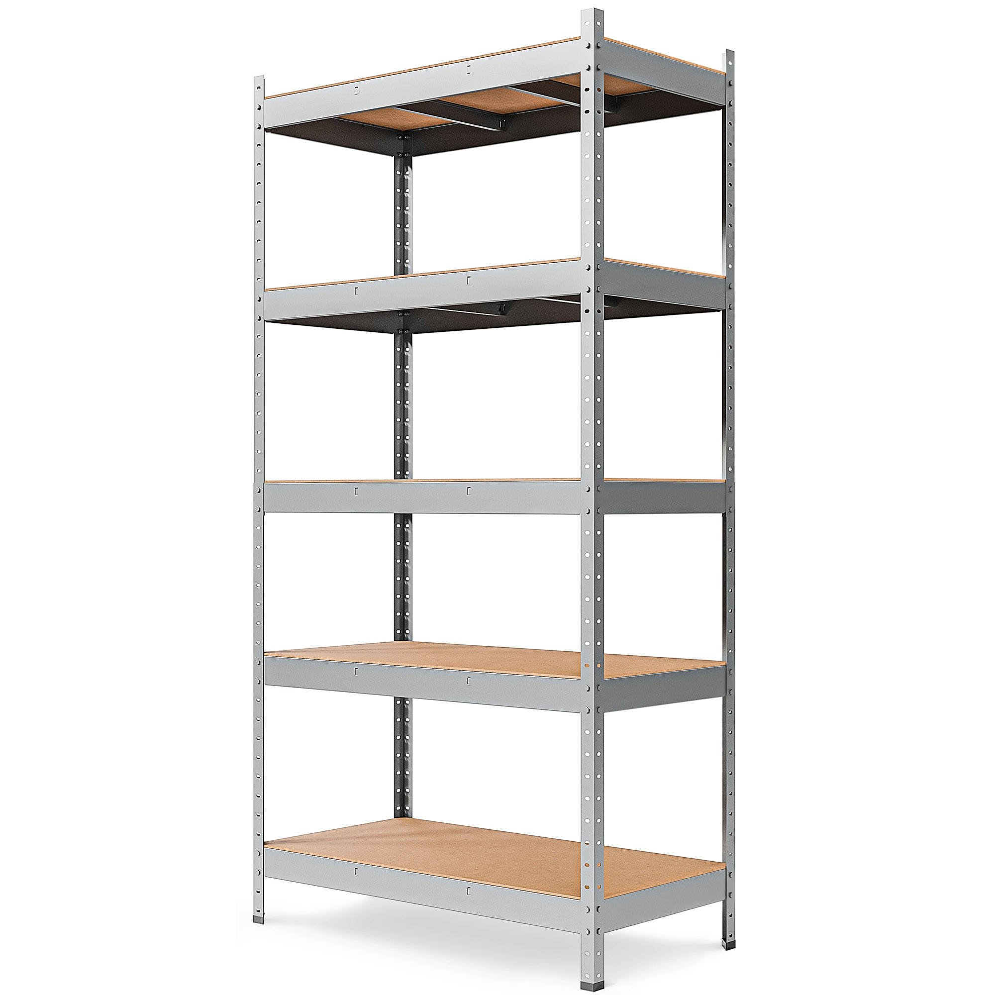 E-shop Marbo Kovový Regál Série Heavy 200x90x50 pozinkovaný Rozmer regálu: 200x90x50, Počet Políc: 5, Celková nosnosť regálu: 2000 KG