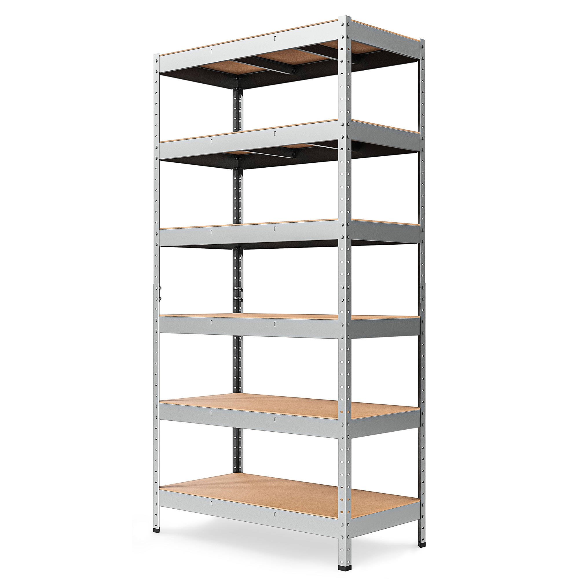 E-shop Marbo Kovový Regál Série Heavy 200x110x45 pozinkovaný Rozmer regálu: 200x110x45, Počet Políc: 6, Celková nosnosť regálu: 2400 KG