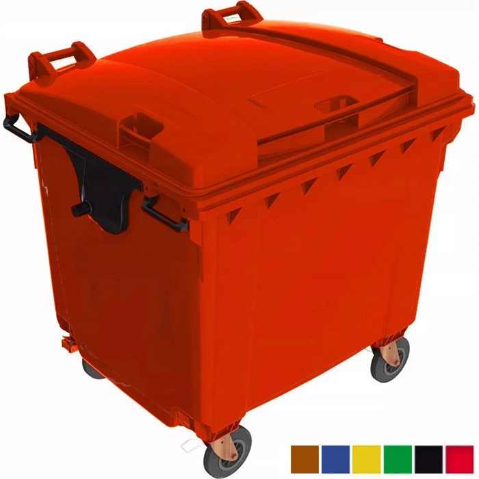 E-shop Kontajner 1100L - Červený
