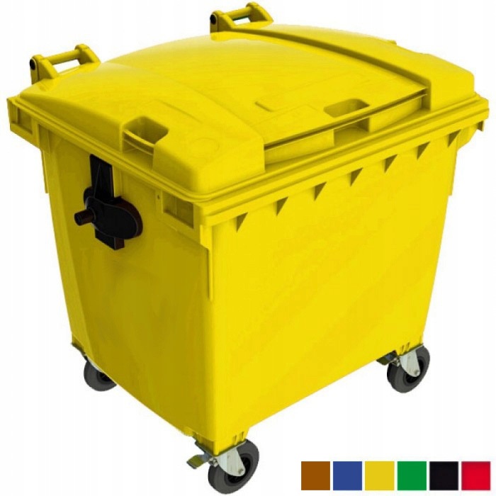 E-shop Kontajner 1100L - Žltý
