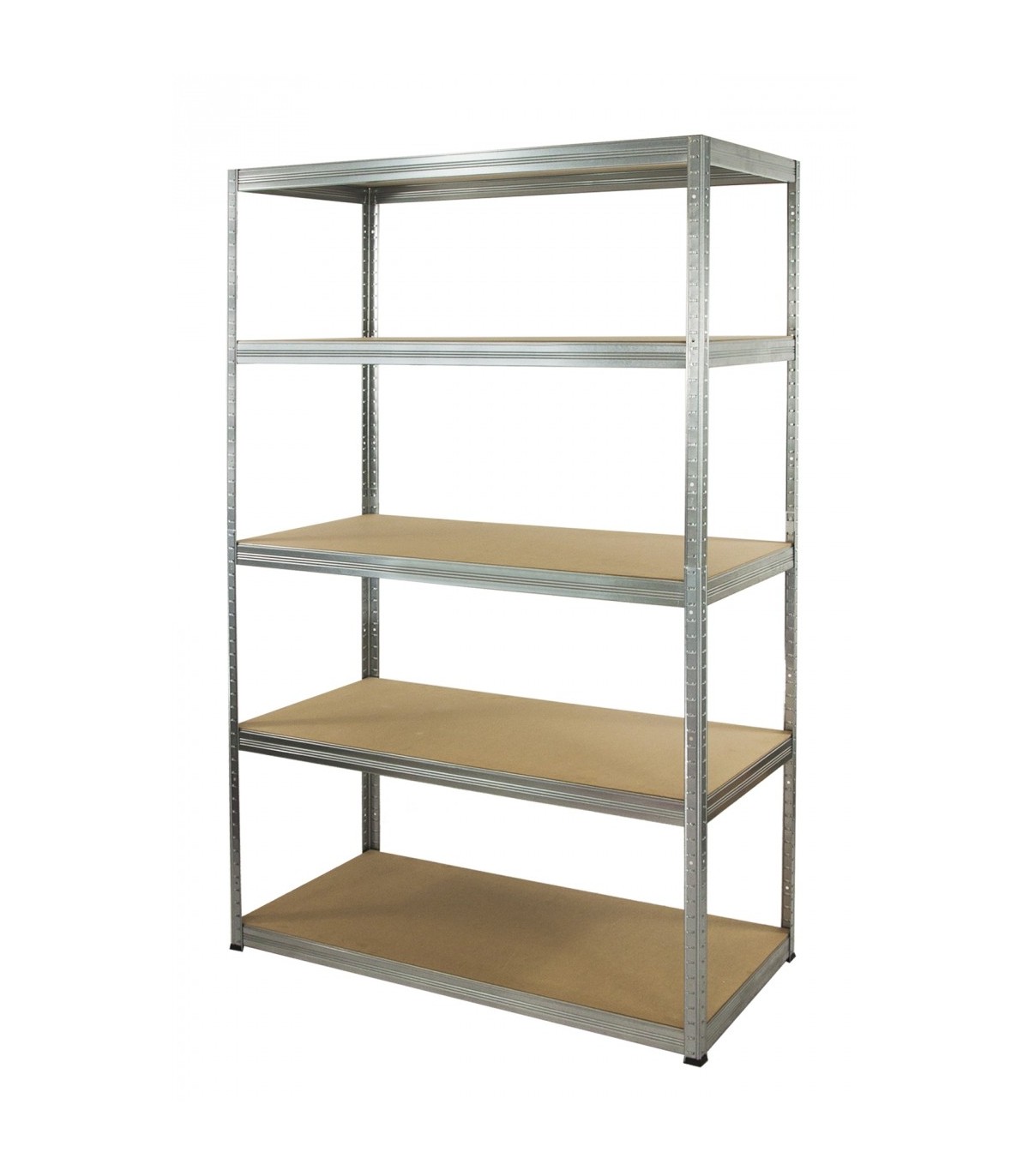 E-shop Kovový regál FUTUR PLUS 180x120x60 5 políc Nosnosť 1250 KG - pozinkovaný