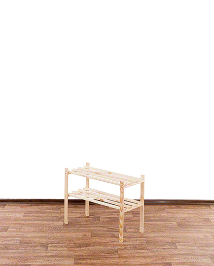 E-shop Regál drevený RA-2-65, 50x65x28cm - borovica