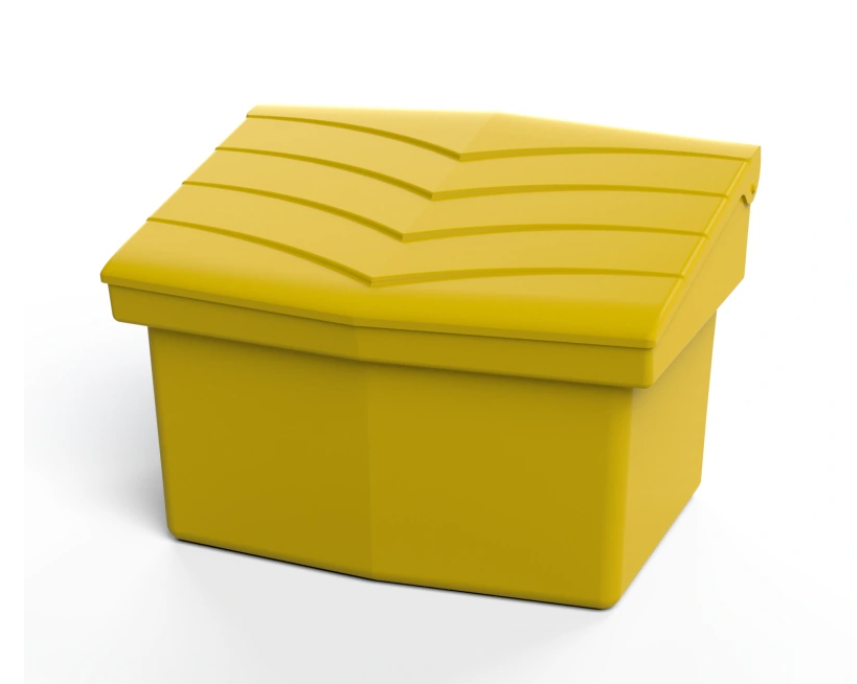 E-shop Nádoba na posypový materiál 90L - žltá