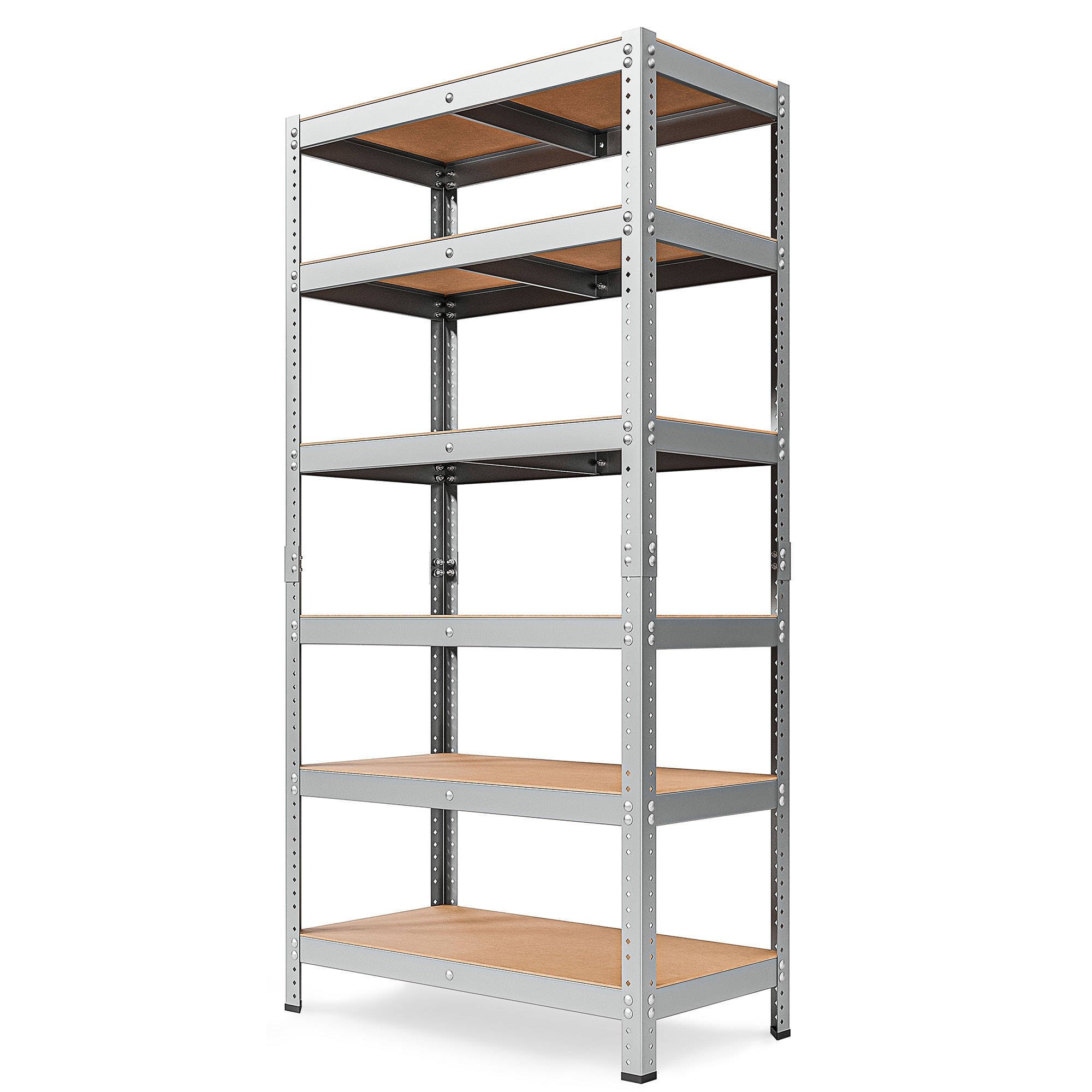 E-shop Marbo KOVOVÝ REGÁL SÉRIE HARD 220X100X50 NOSNOSŤ JEDNEJ POLICE 500 KG Rozmer regálu: 220x100x50, Počet Políc: 6, Celková nosnosť regálu: 3000 KG