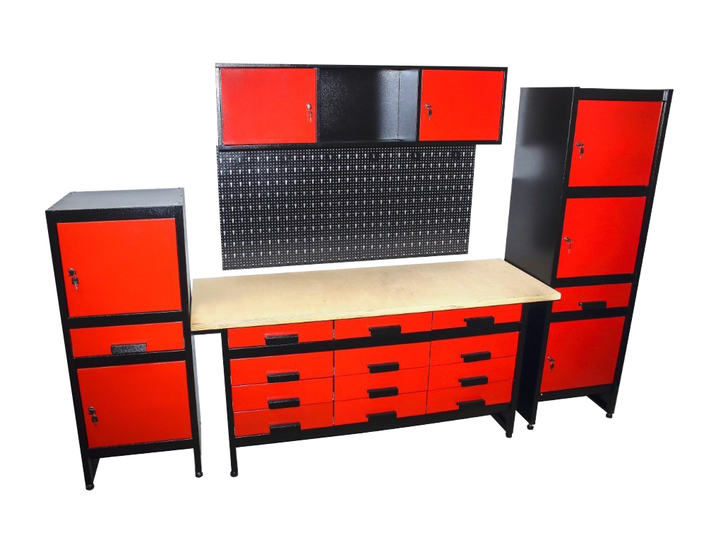 E-shop Zostava kovového pracovného nábytku