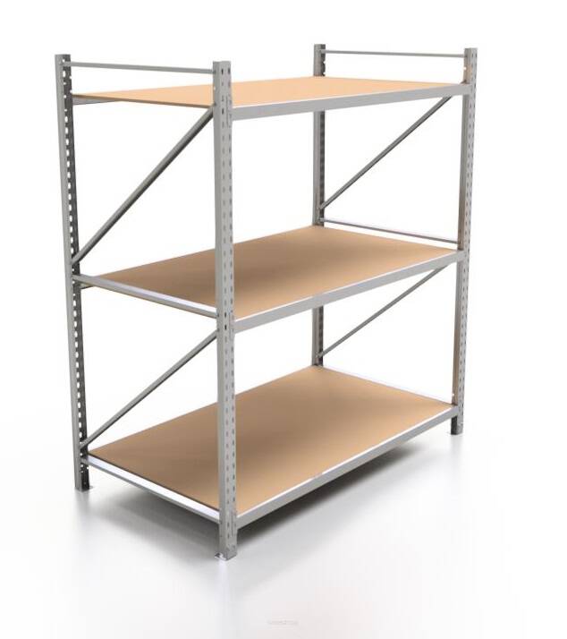 E-shop Priemyselný regál 200x180x100 3 police - Štartovací segment